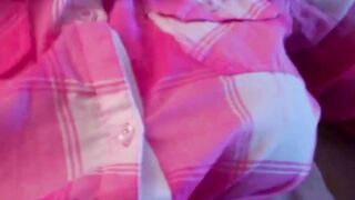 18yo amateur babe Velvetine hot vibrator pussy play
