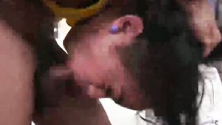Natural tits latina teen gets stuffed with fat latin cock