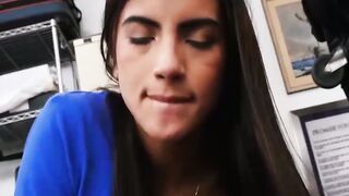 Hot ass latina gets railed by monster dark anaconda dick