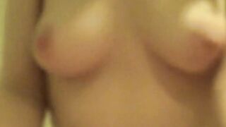 Shaky boobs reverse cowgirl with a big cock amateur babe
