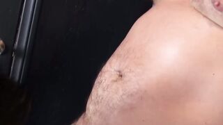 Horny jock Beau Reed wears seductive jockstrap during sex