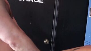 Horny jock Beau Reed wears seductive jockstrap during sex