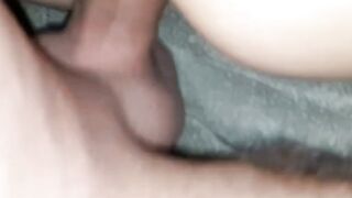 Schoolgirl's First Anal Creampie Experience
