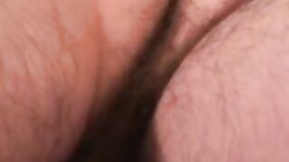 Throbbing cock senior jerking off before a massive cumshot