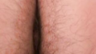 Throbbing cock senior jerking off before a massive cumshot