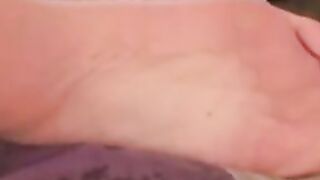 Throbbing cock senior jerking off before a massive cumshot