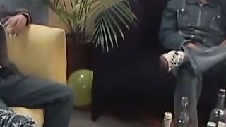 Latino twinks have party that involves hardcore ass fucking