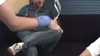 Latino twinks have party that involves hardcore ass fucking
