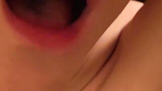 Cute young amateur Mikolaj moans during kinky masturbation
