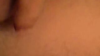 Cute young amateur Mikolaj moans during kinky masturbation