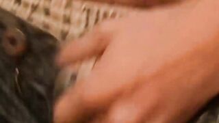 Cute young amateur Mikolaj moans during kinky masturbation