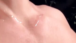 Sexy amateur teenager Rafal moans while masturbating