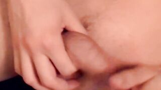 Sexy amateur teenager Rafal moans while masturbating