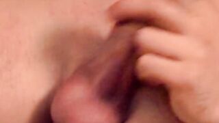 Sexy amateur teenager Rafal moans while masturbating