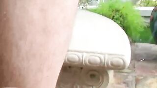 Twink Joey Perelli and sexy Micah Andrews outdoor sex fun