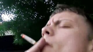 Twink Joey Perelli and sexy Micah Andrews outdoor sex fun