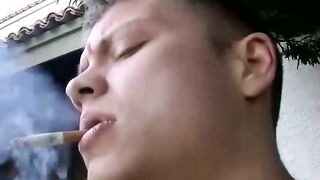 Twink Joey Perelli and sexy Micah Andrews outdoor sex fun