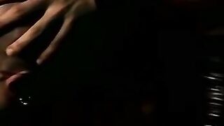 Horny studs double penetration 3way ends with sticky facial