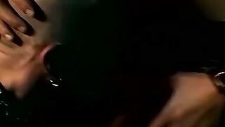 Horny studs double penetration 3way ends with sticky facial