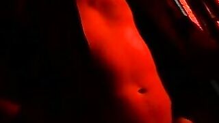 Horny studs double penetration 3way ends with sticky facial
