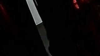 Horny studs double penetration 3way ends with sticky facial