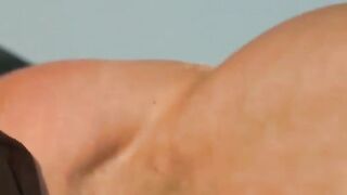 Pierced muscle hunk hot nipple torment and BDSM domination
