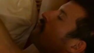 Hung studs fuck doggystyle before hard riding