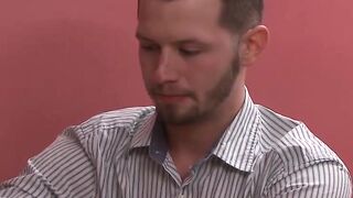 Smoking hot hunks Nick Capra and Asher having a rough sex