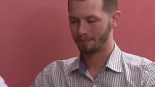 Smoking hot hunks Nick Capra and Asher having a rough sex