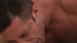 Smoking hot hunks Nick Capra and Asher having a rough sex