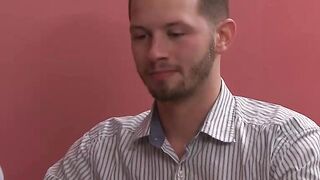 Smoking hot hunks Nick Capra and Asher having a rough sex