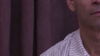 Handsome mature homosexual anally fucks young hunky homo
