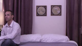Handsome mature homosexual anally fucks young hunky homo