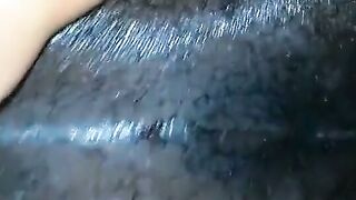 Black Guy Gets an Anal Massage and Fuck from a Young Stud