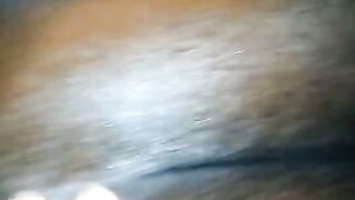 Black Guy Gets an Anal Massage and Fuck from a Young Stud