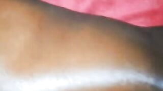 Black Guy Gets an Anal Massage and Fuck from a Young Stud