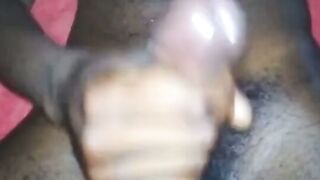 Black Guy Gets an Anal Massage and Fuck from a Young Stud