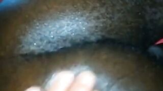 Black Guy Gets an Anal Massage and Fuck from a Young Stud