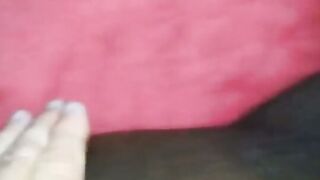 Black Guy Gets an Anal Massage and Fuck from a Young Stud