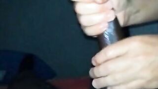 Black Guy Gets an Anal Massage and Fuck from a Young Stud