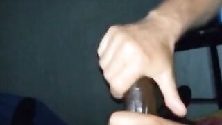 Black Guy Gets an Anal Massage and Fuck from a Young Stud