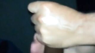 Black Guy Gets an Anal Massage and Fuck from a Young Stud