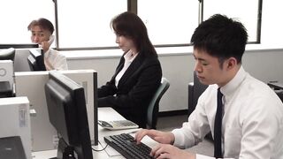Japanese Female Boss Gets Nailed By Worker - Yamaguchi Shuri