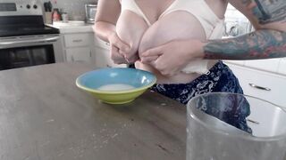 Making you Breast Milk Cereal Part 1