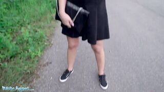 Outdoors Agent Social Influencer Katy Rose Gets Screwed into the