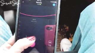 Sarah Sota Blows My Cock Into A Changing Room While