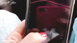 Sarah Sota Blows My Cock Into A Changing Room While