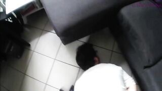 Anal sex for a cougar police bimbos who blows and