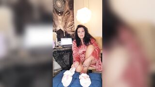 Dearform Slippers for Mikeys Dick - Custom Videp