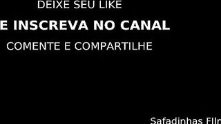 Backstage: Sarah Rosa por trás das câmeras fazendo boquete no